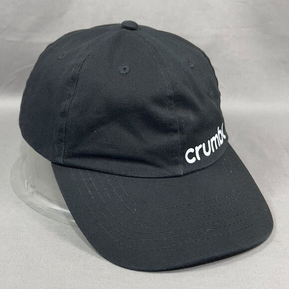 Crumbl Cookies Strapback Hat Cap Black Bakery Uniform Workwear Souvenir Dad Mens - Picture 6 of 12